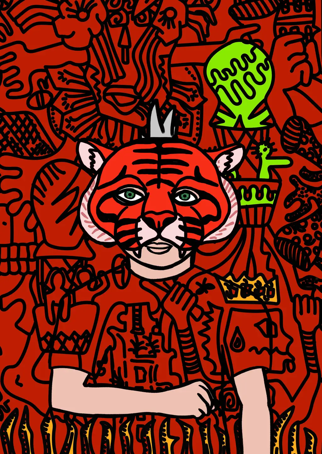 Hashmask #10135