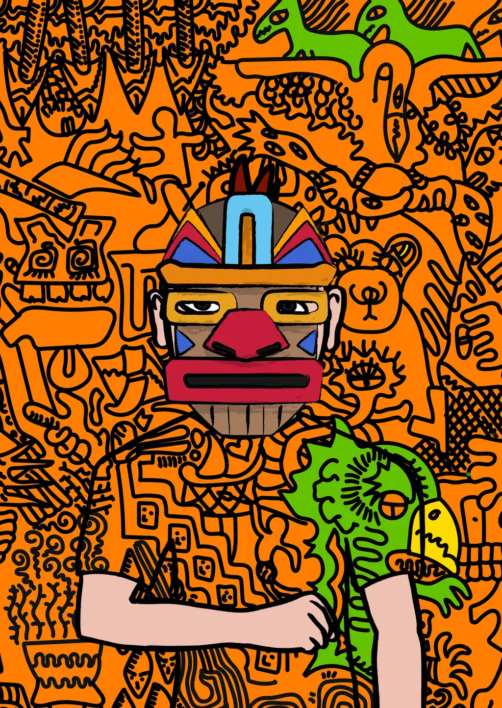 Hashmask #10136