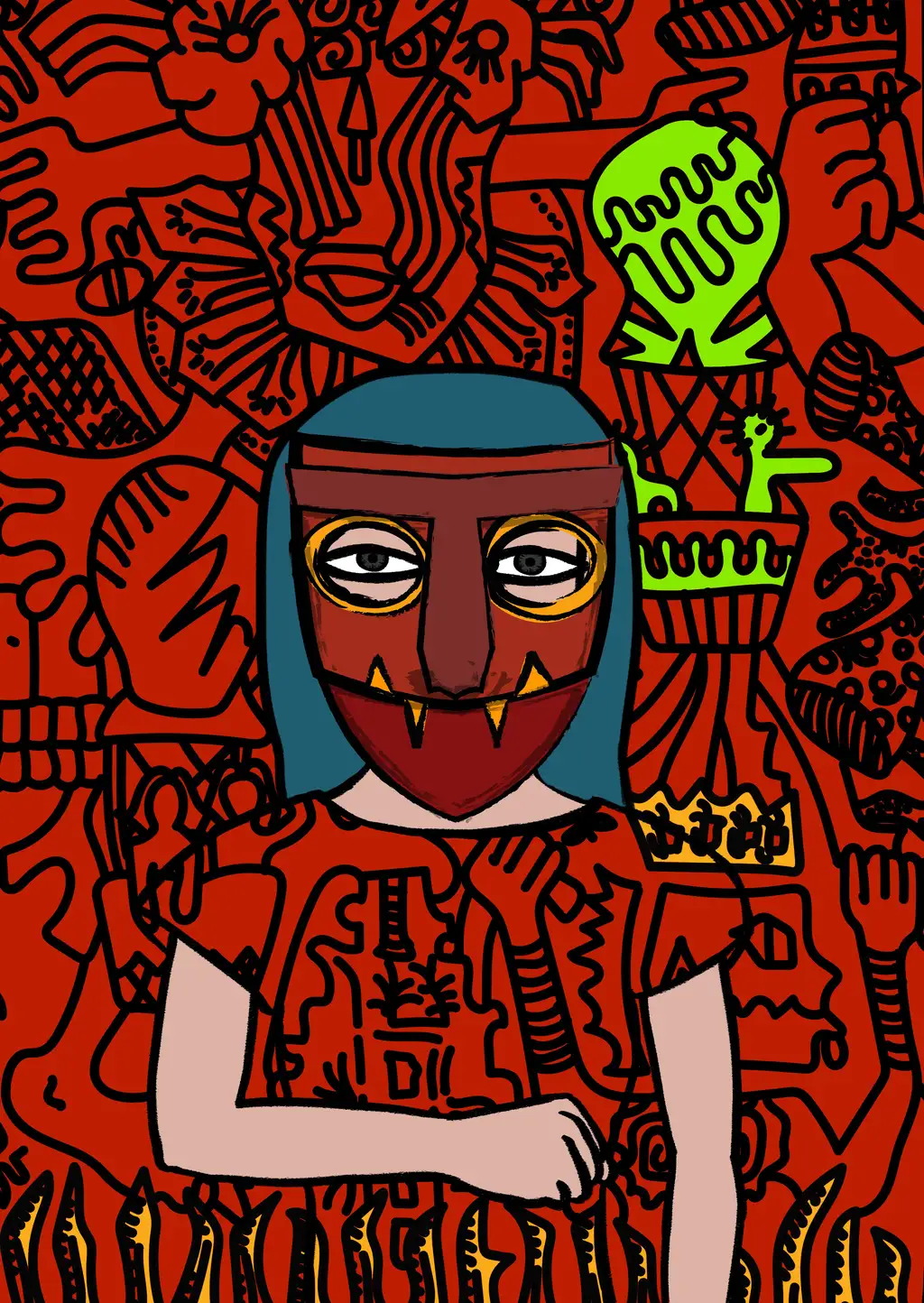 Hashmask #10140