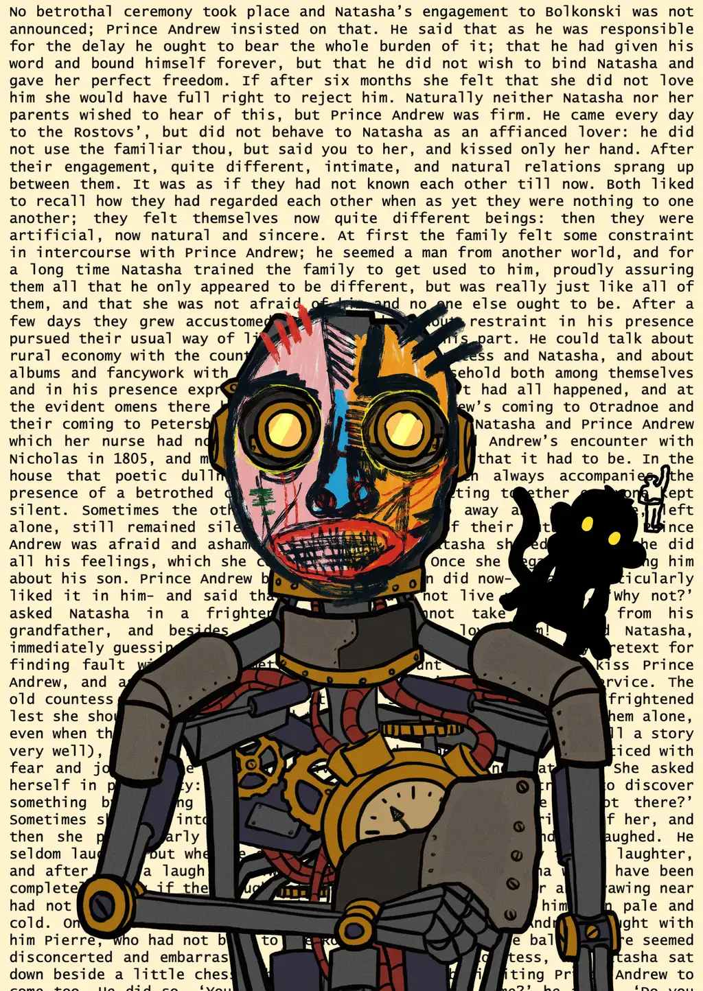 Avantgarde — Hashmask #10151