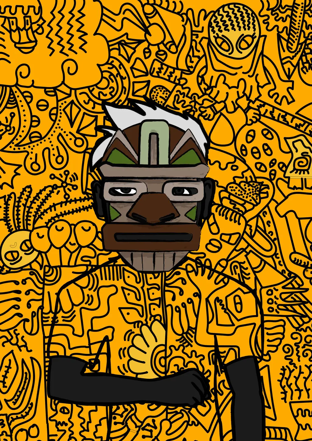 Hashmask #10152