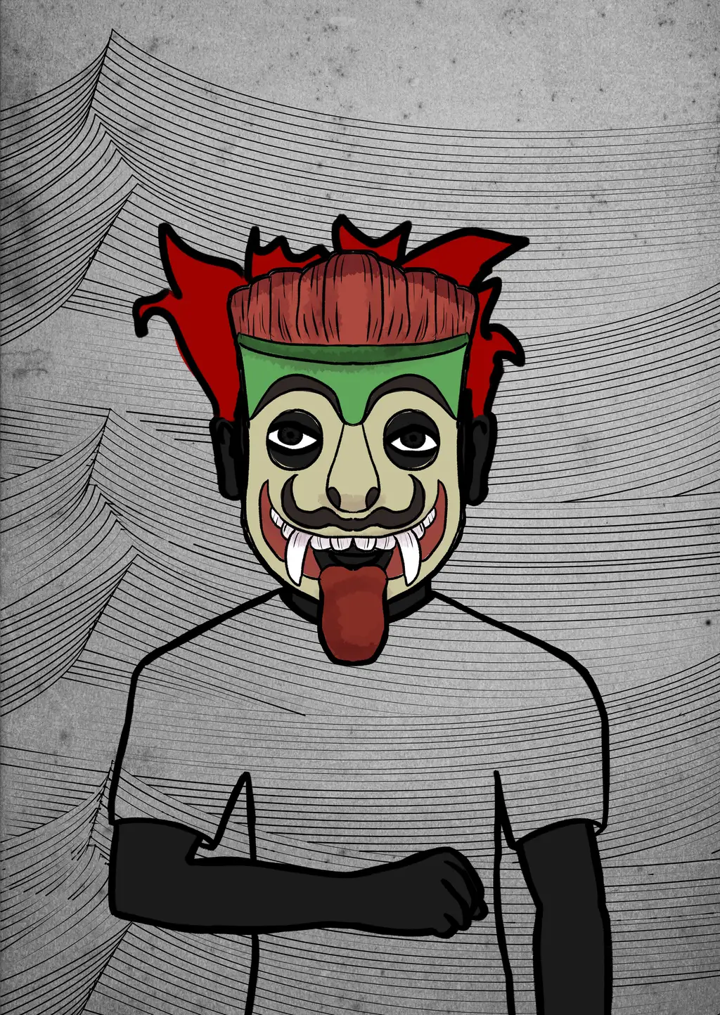 Hashmask #6634