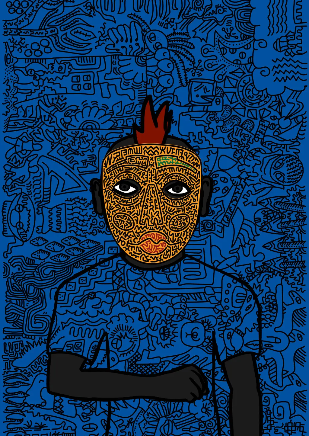 Julie — Hashmask #10160