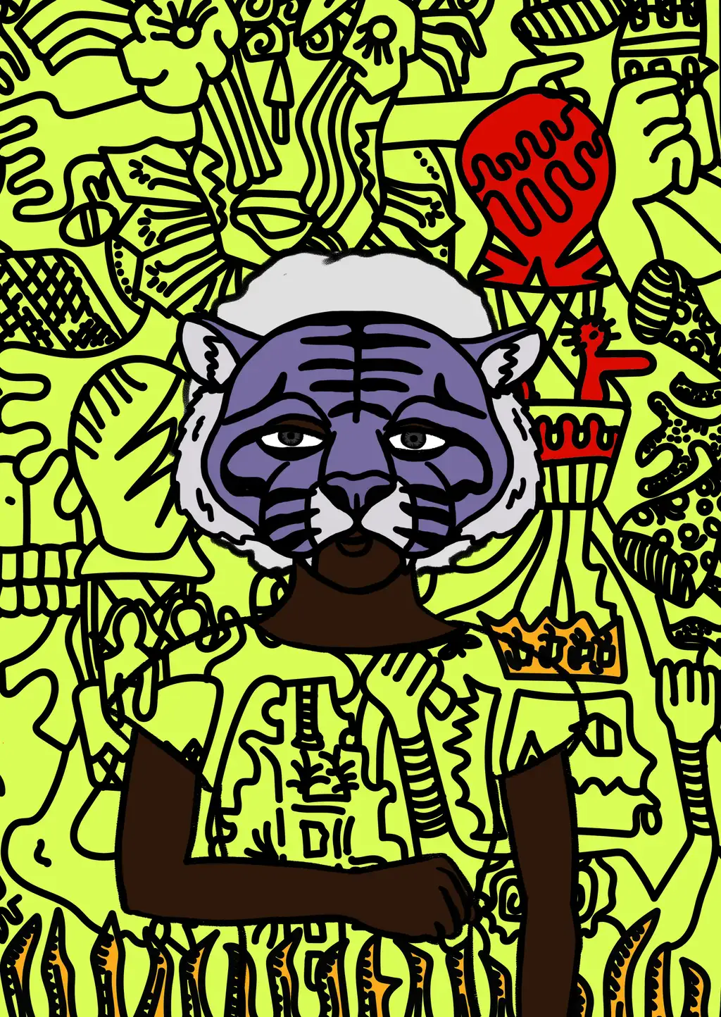 Hashmask #6635