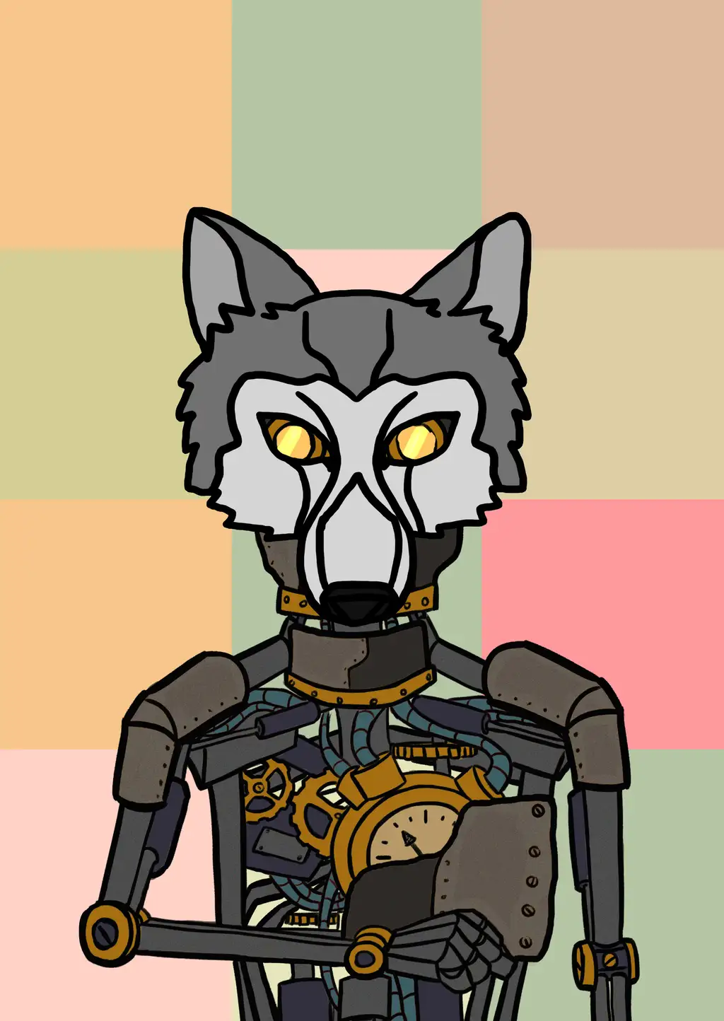 Blizzard — Hashmask #10164