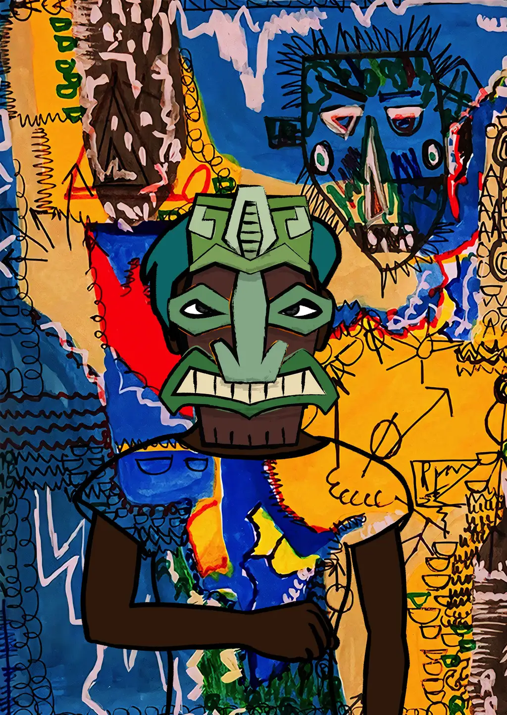 Gloria — Hashmask #10168