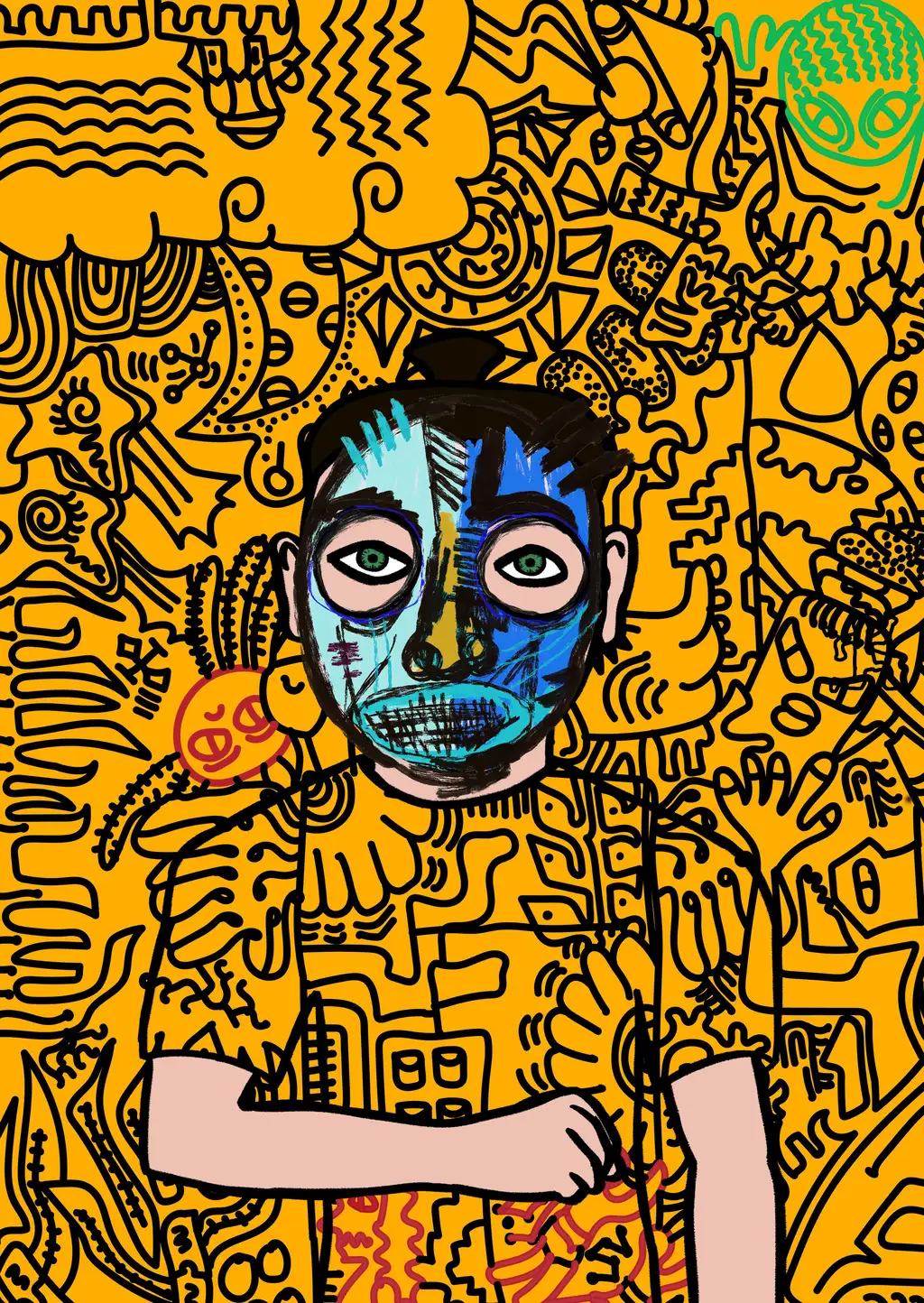 Ethan — Hashmask #10174
