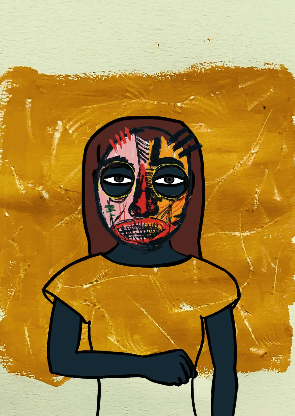 Madre — Hashmask #10188