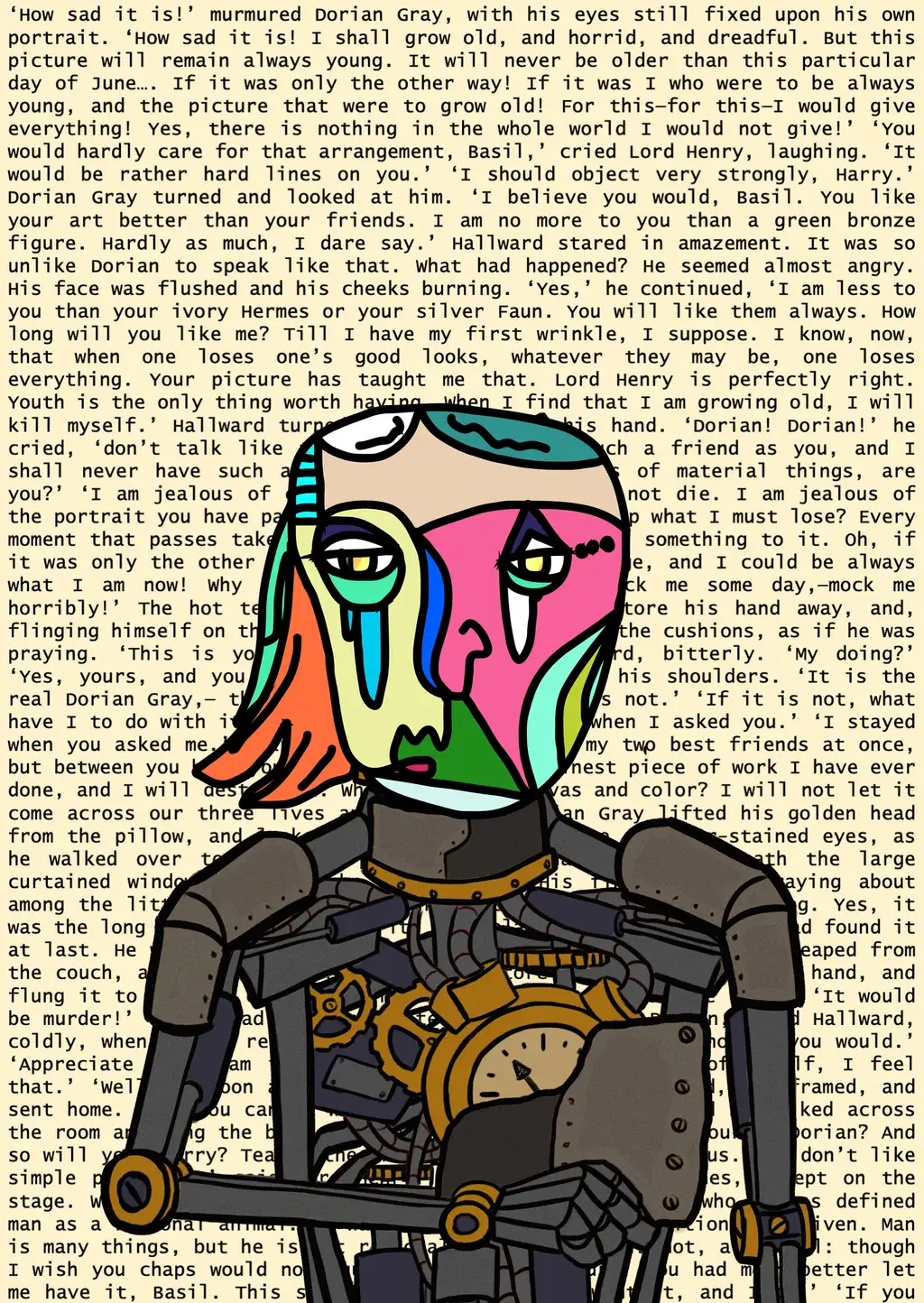 NEURAL NETWORK — Hashmask #10191