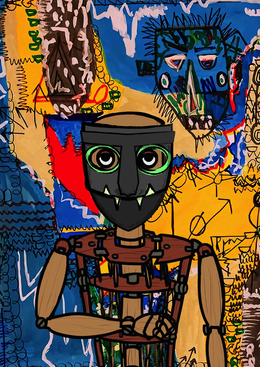 DaVinci — Hashmask #6639