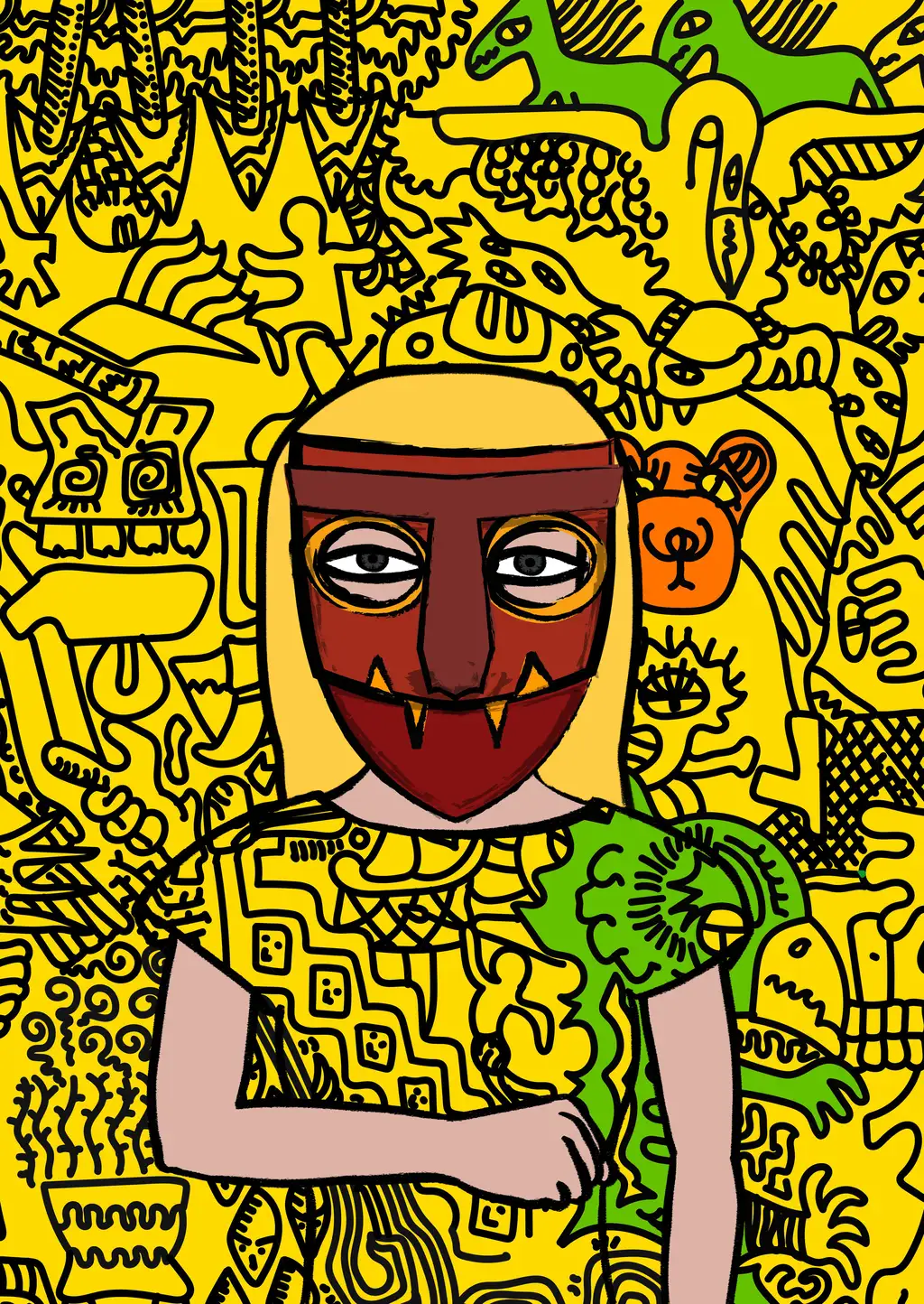 Hashmask #10205