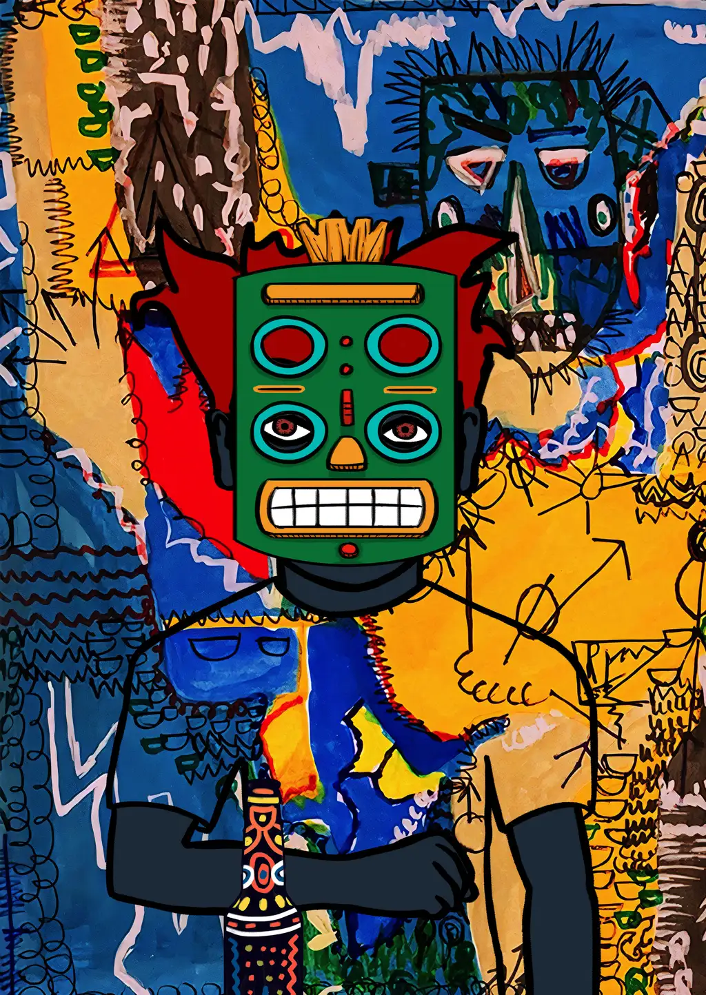 Neptune — Hashmask #6640