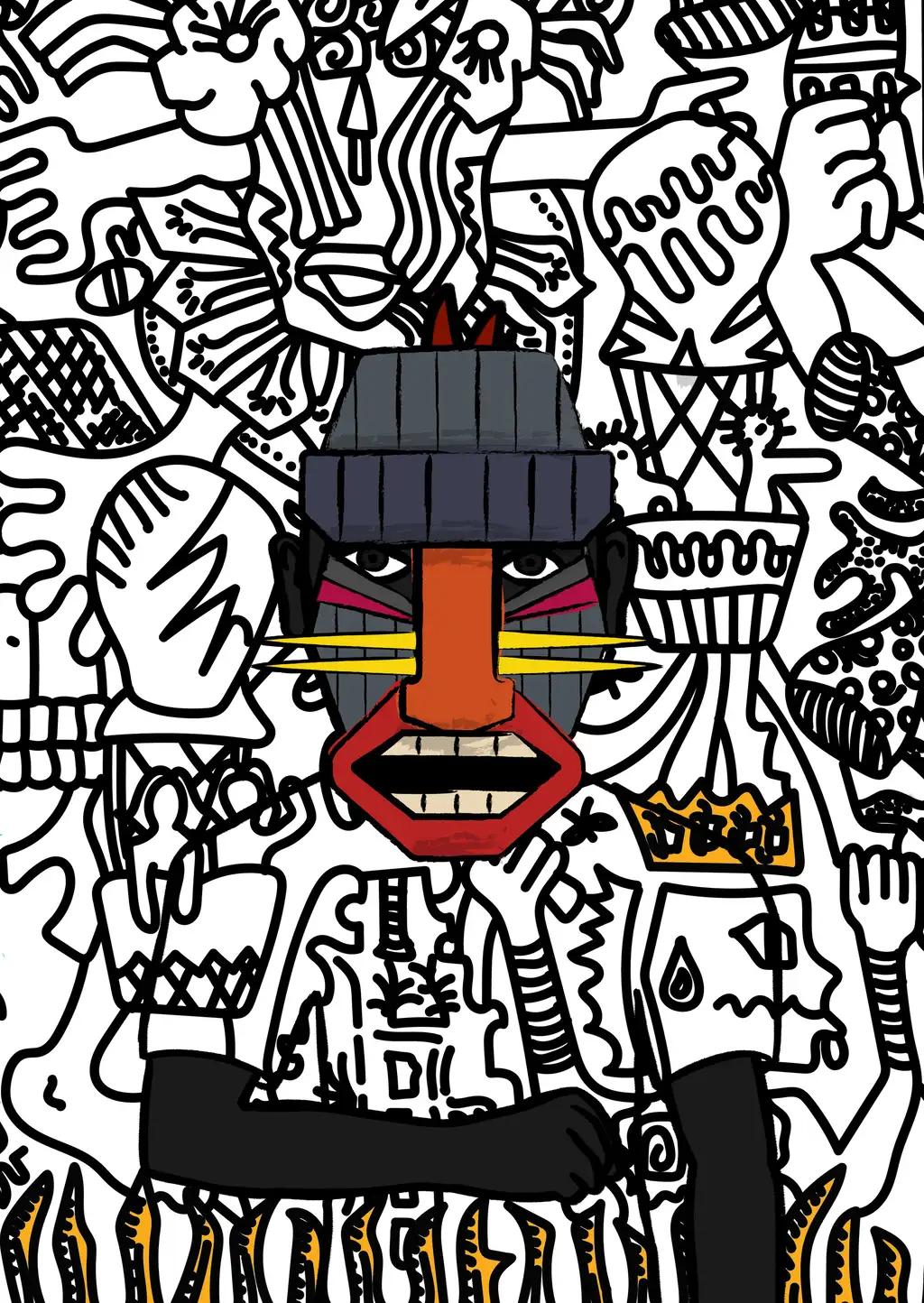 Hashmask #10218