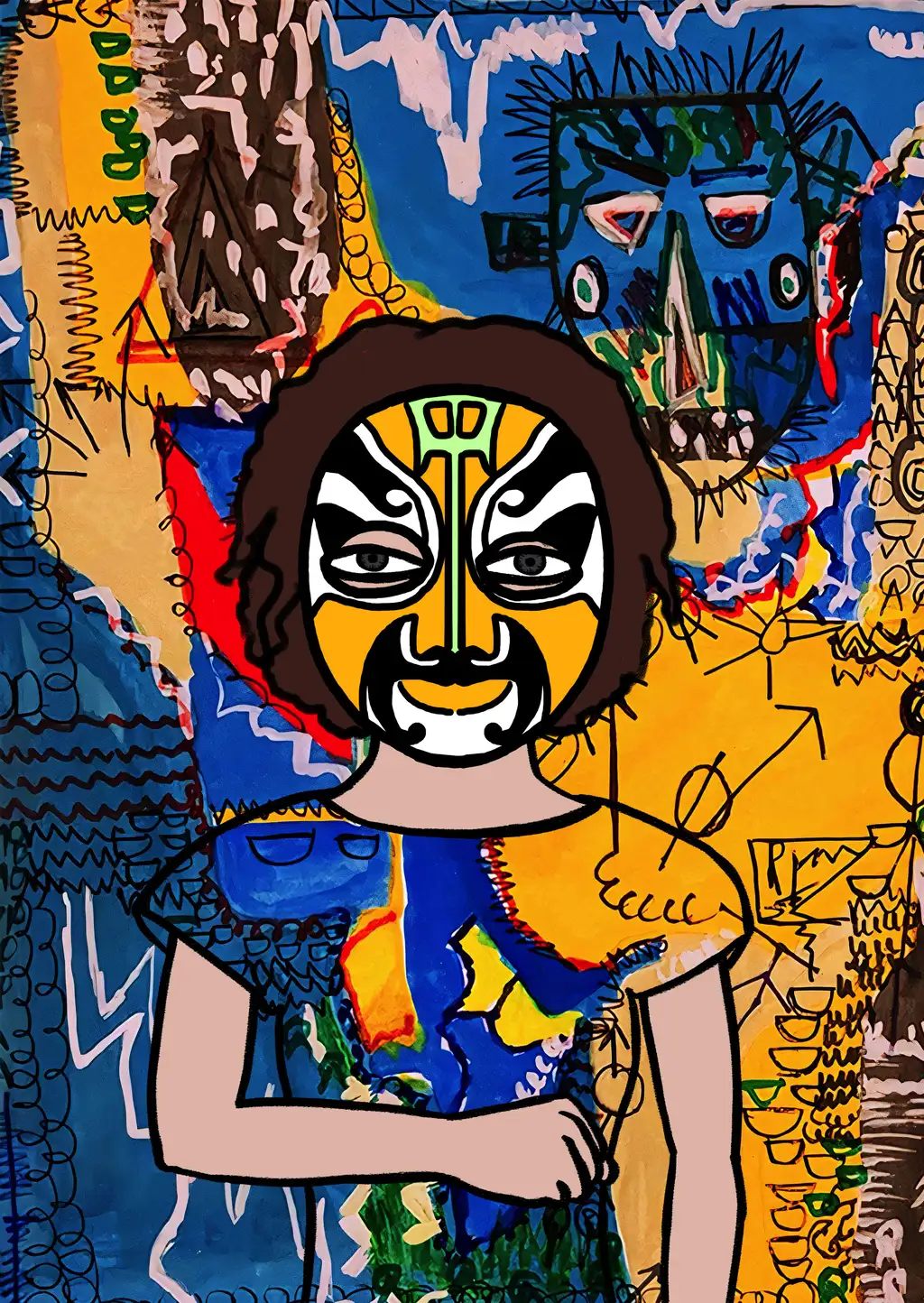 DarthVader — Hashmask #6641