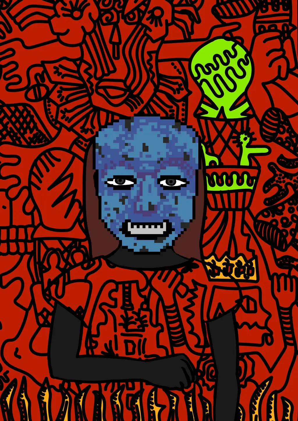 Hashmask #10229