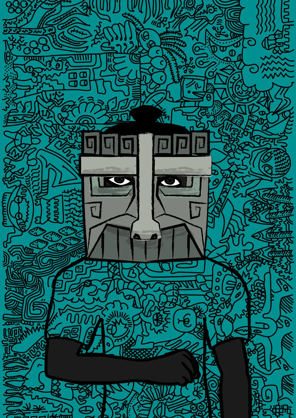 Meebits — Hashmask #10233