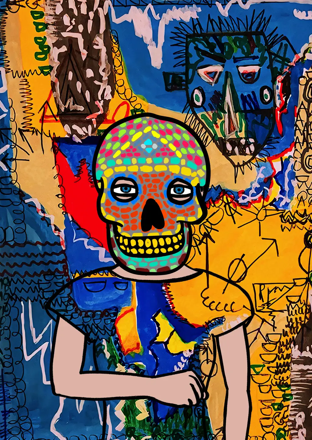Levi Ackermann — Hashmask #10247