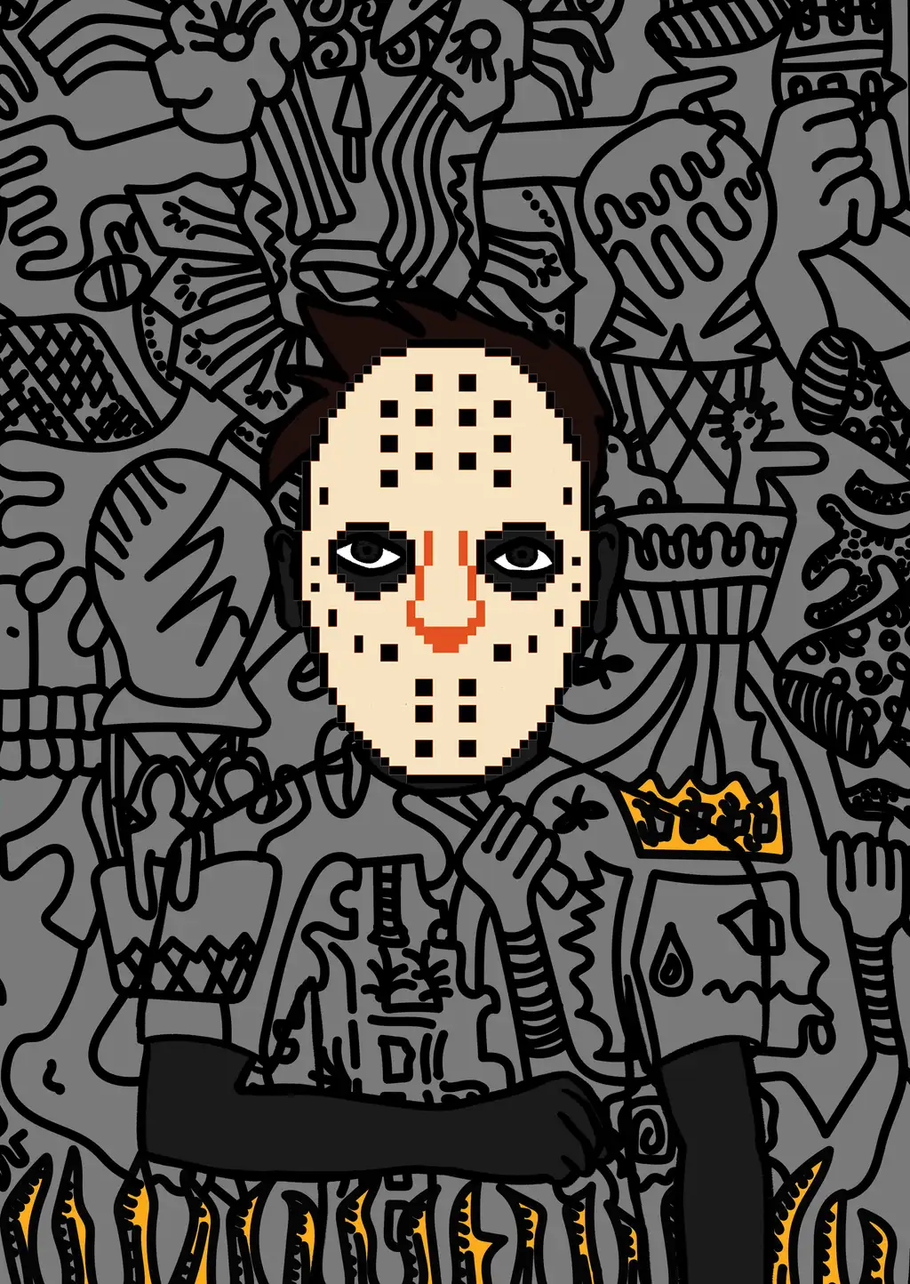 Hashmask #10254