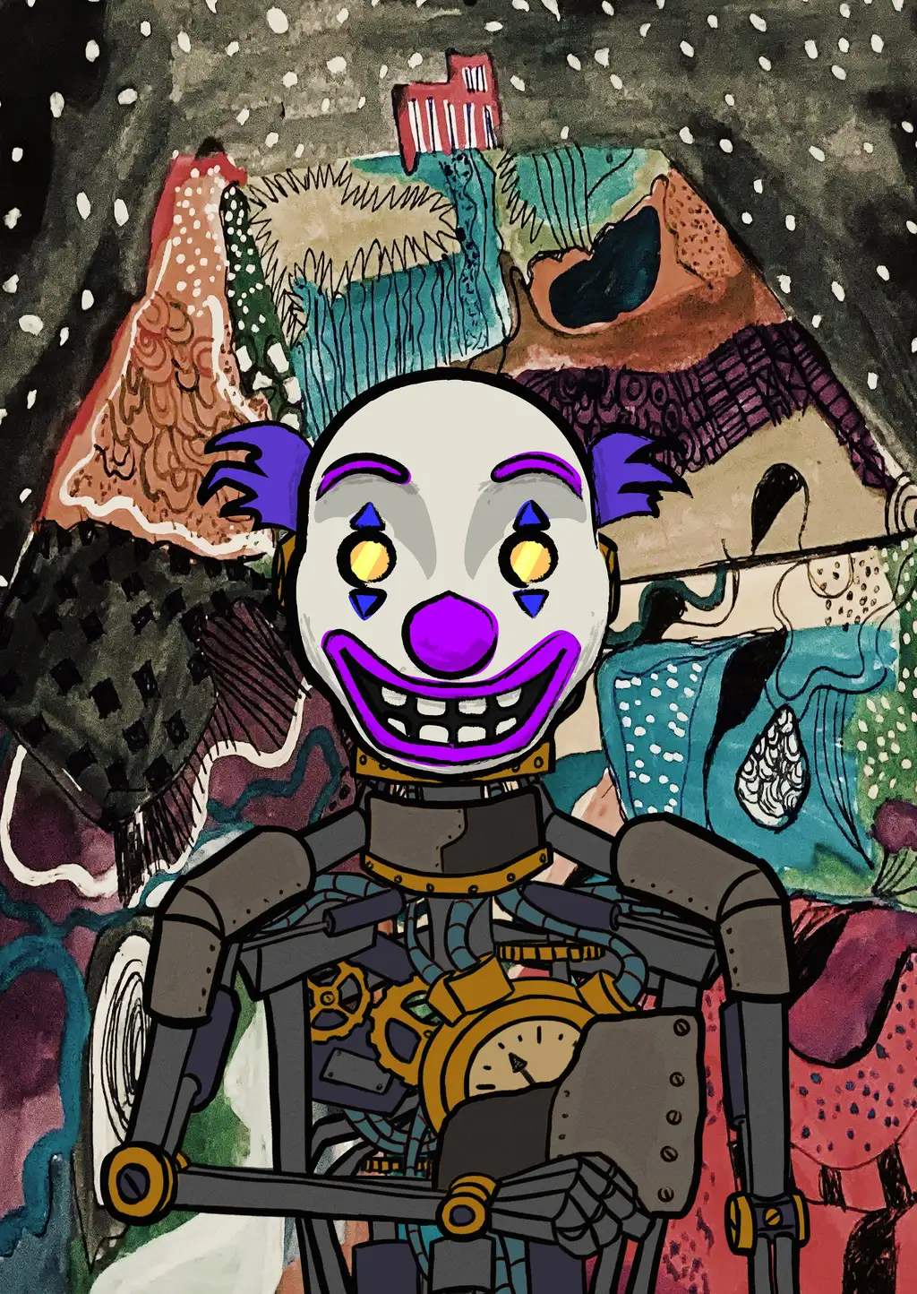 Grok — Hashmask #10255