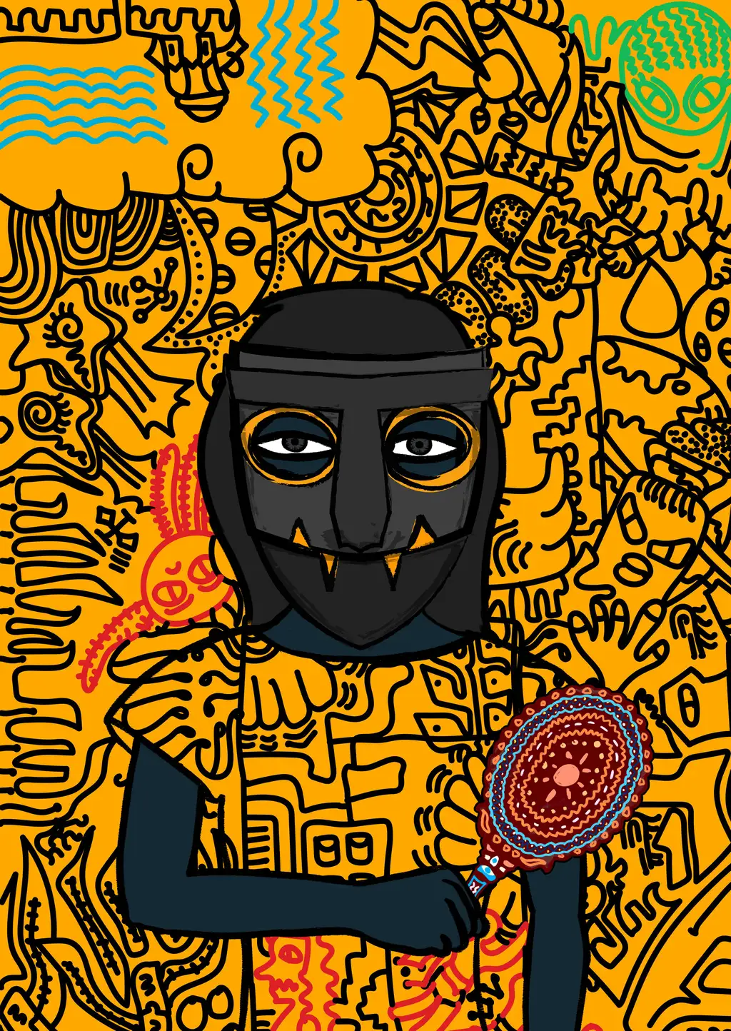 Hashmask #10261