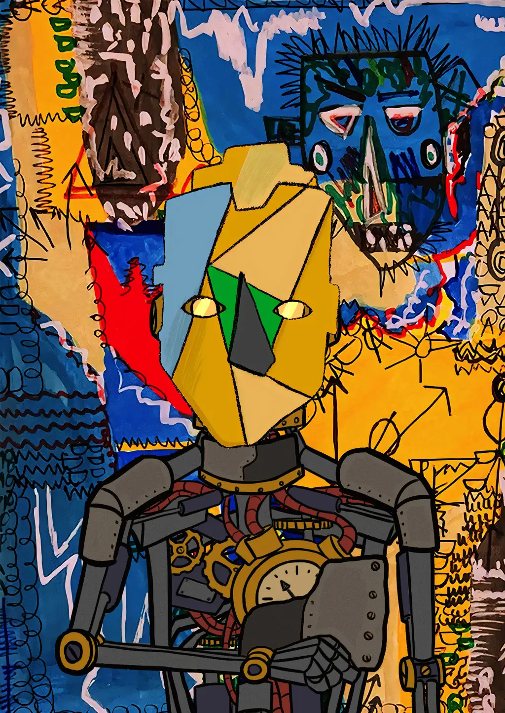 Mesopotamia — Hashmask #6645