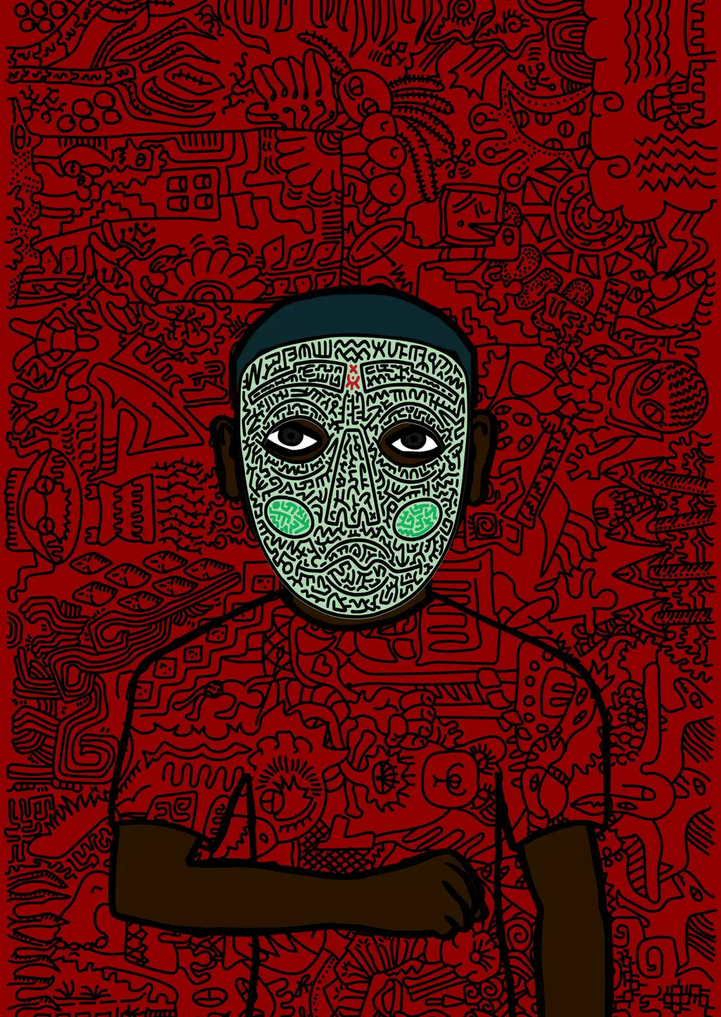 Toxic Maskulinity — Hashmask #10264