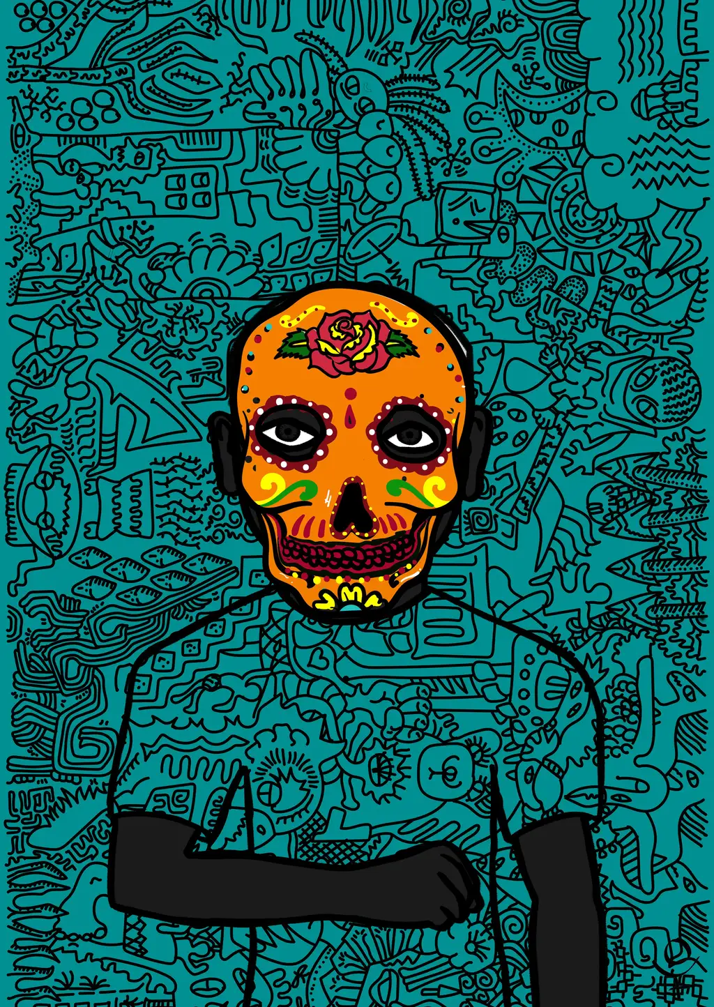 Ruler of the Underworld — Hashmask #10265