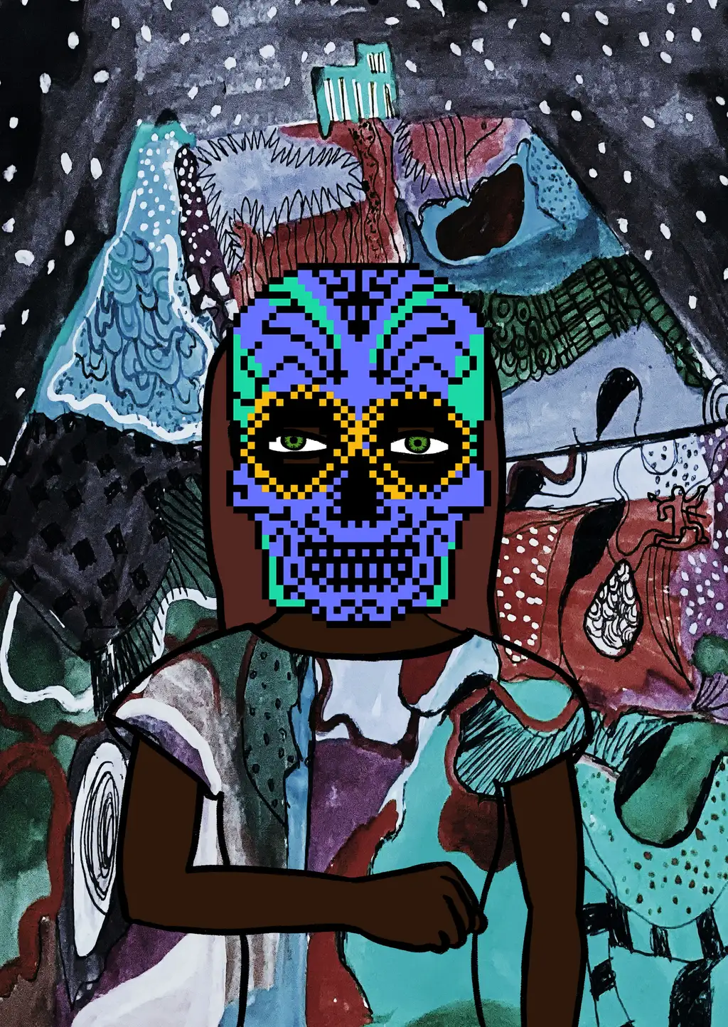 block — Hashmask #10266