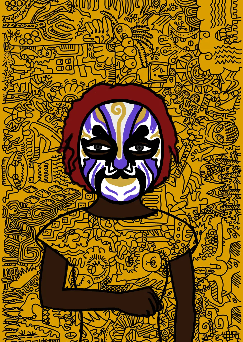 Kenny — Hashmask #10281