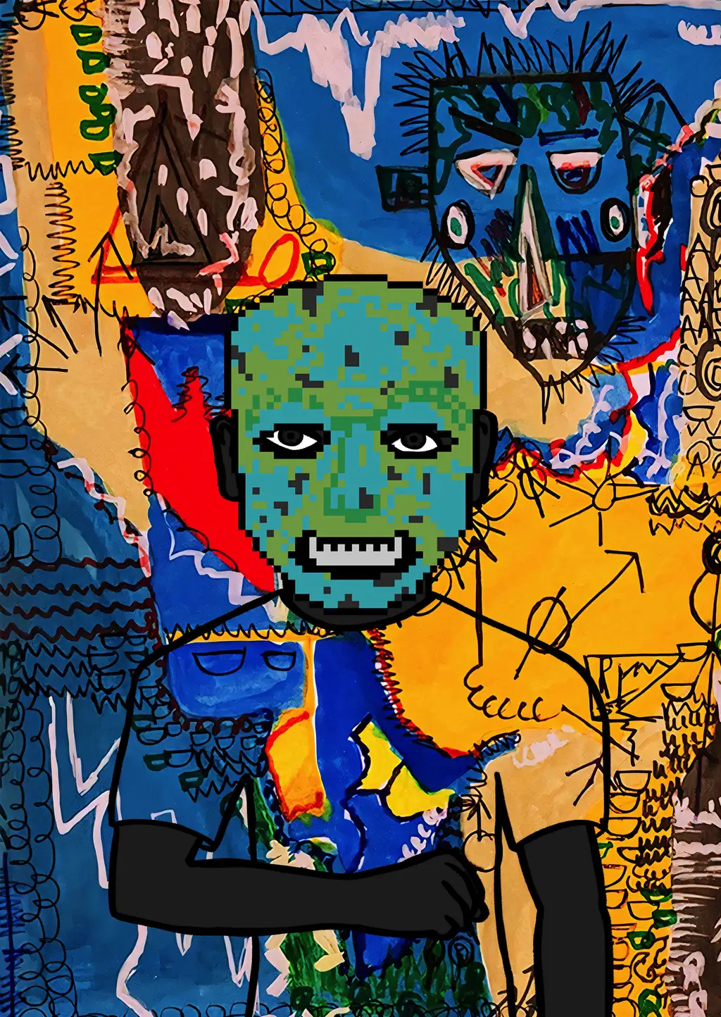 Darko — Hashmask #10284