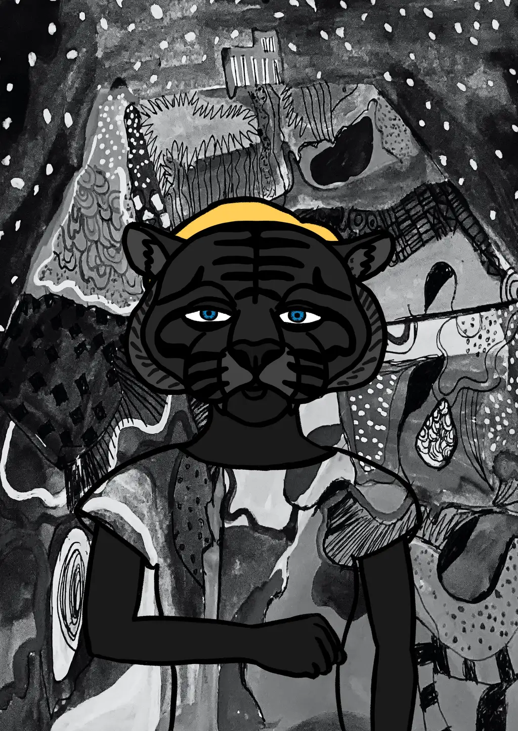 v OSenusret OLUEY OFXBL — Hashmask #10305