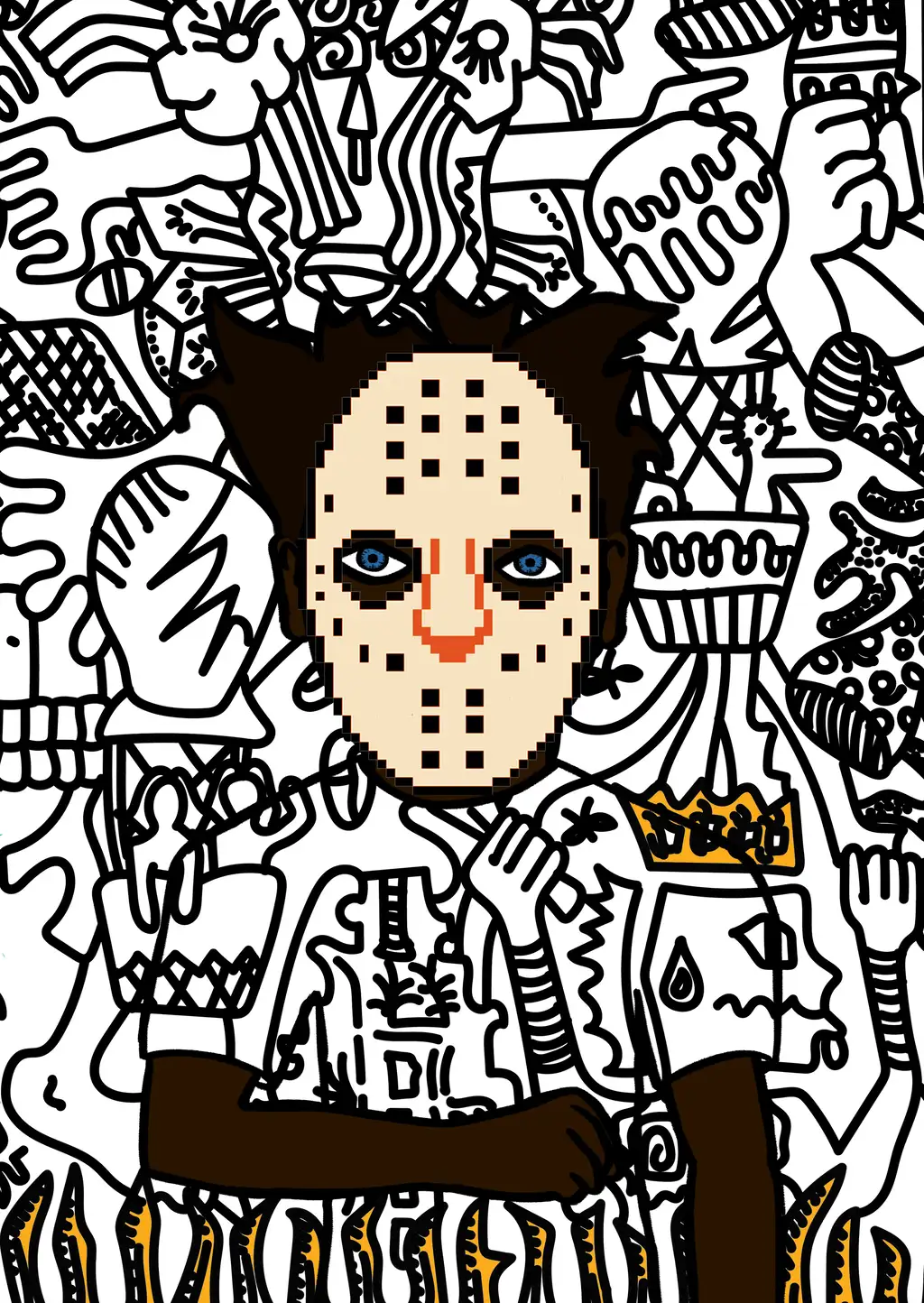 Citizen Kane — Hashmask #10310