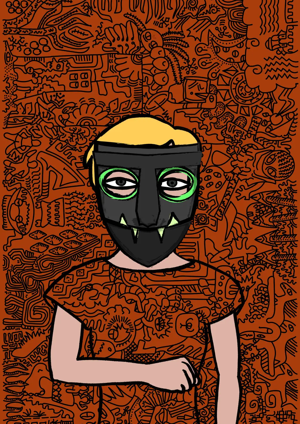 Blade Runner — Hashmask #10313
