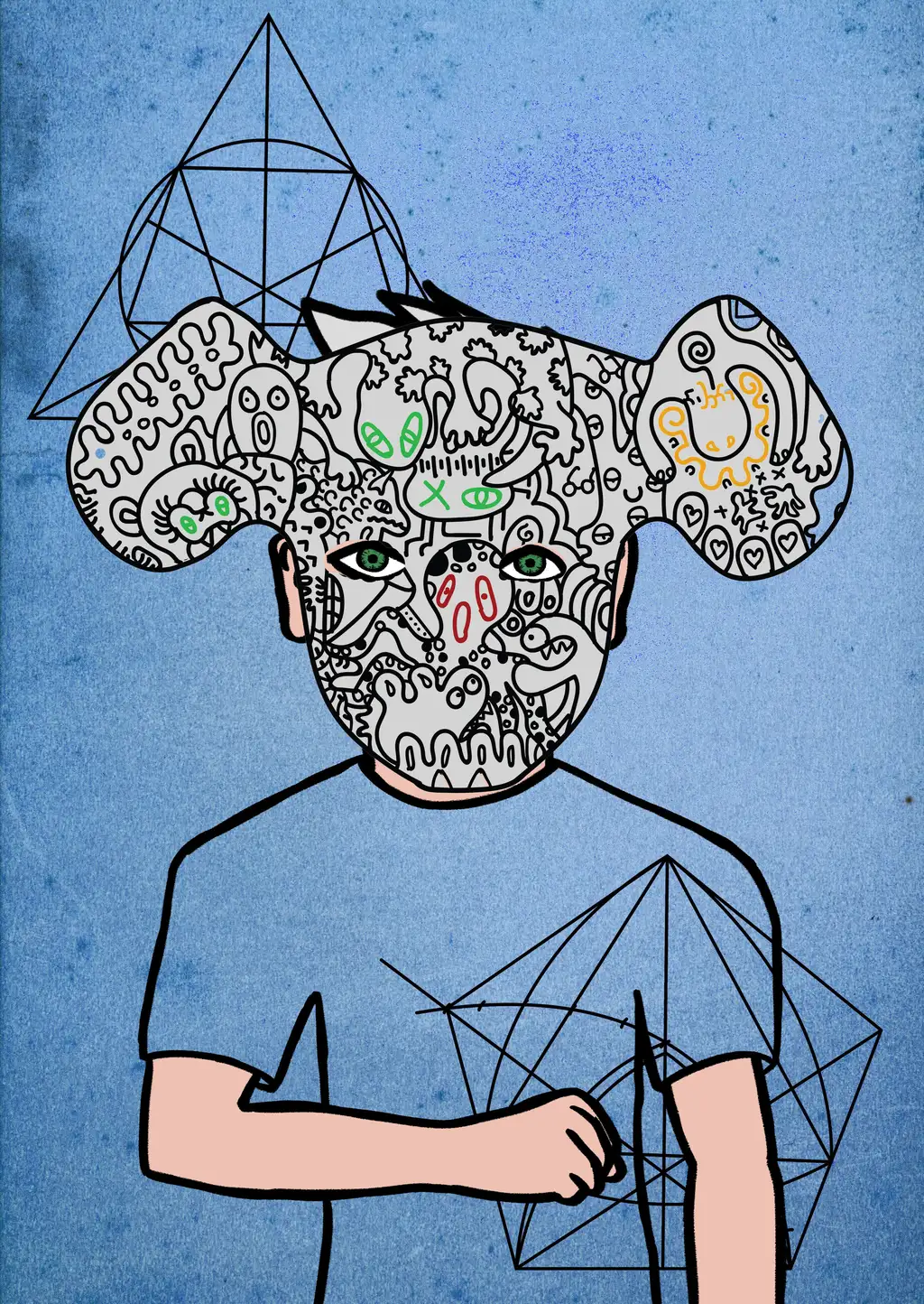 Psycho — Hashmask #10314