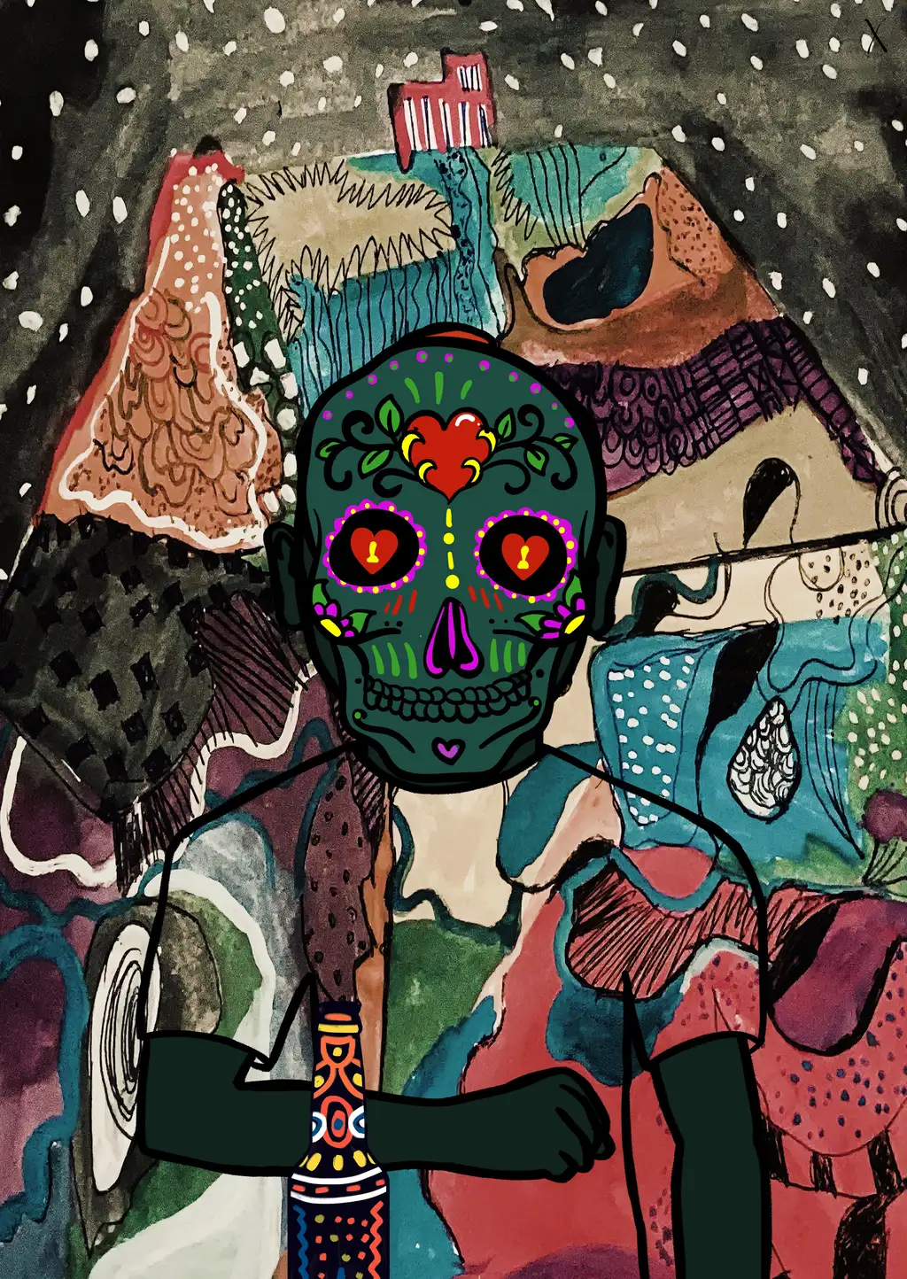 The Matrix — Hashmask #10316