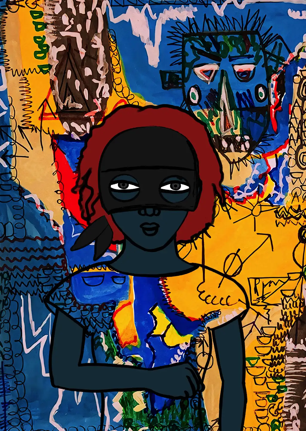 Transitory Inflation — Hashmask #10323