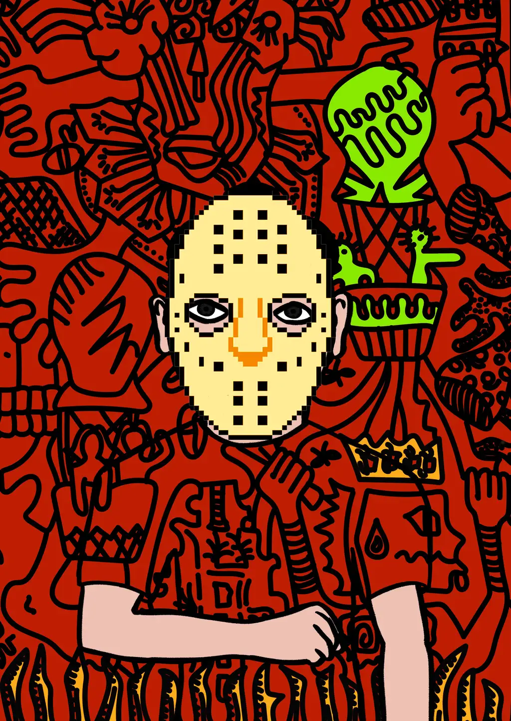Hashmask #10328