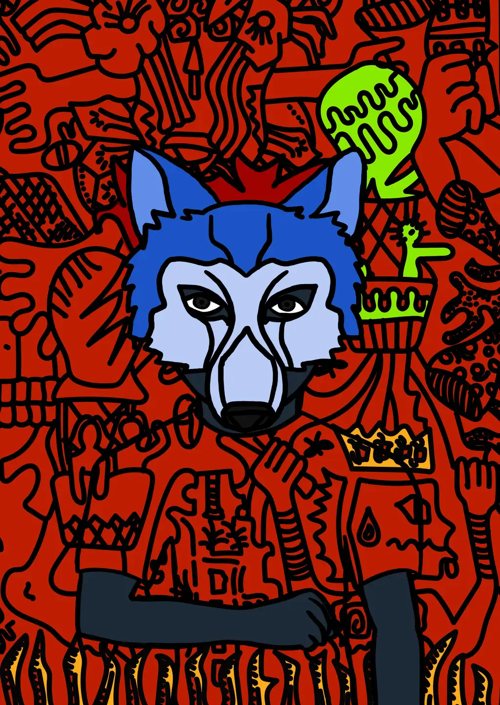 Frank OMalley — Hashmask #10334