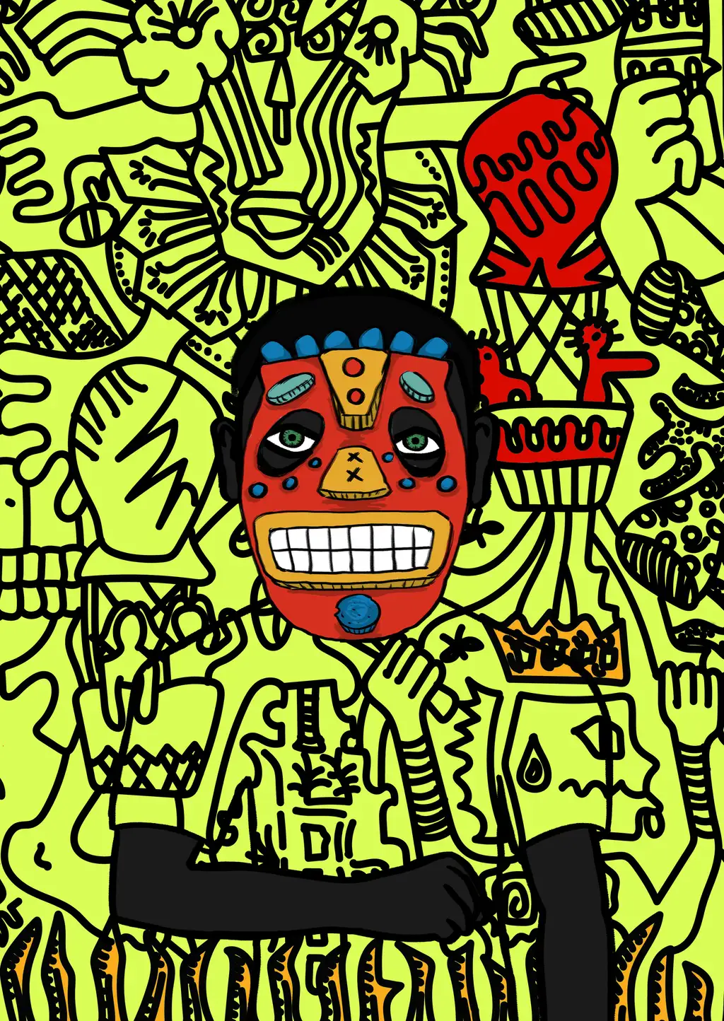 Kyle Big D — Hashmask #10342