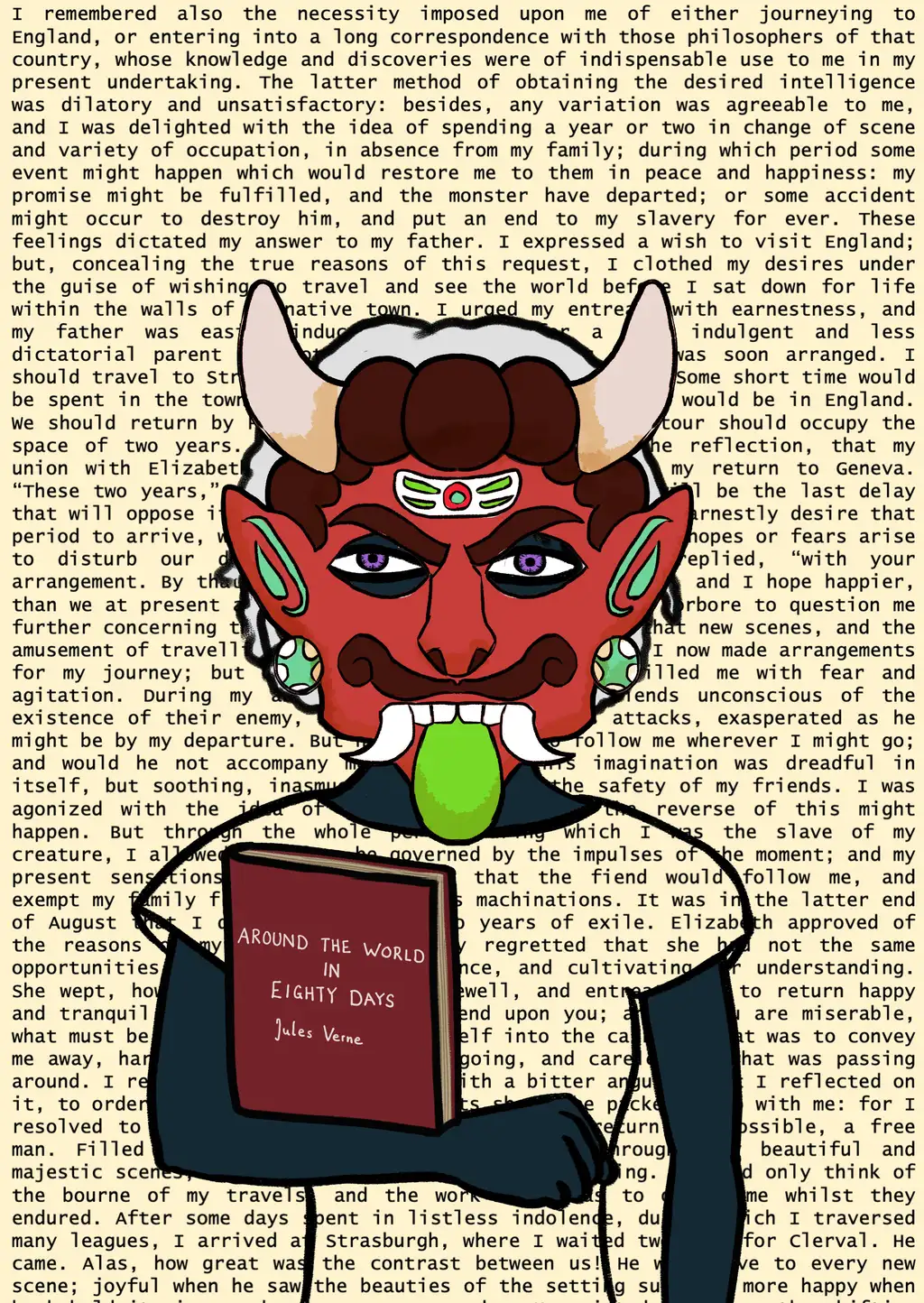 Mary Shelley — Hashmask #10349