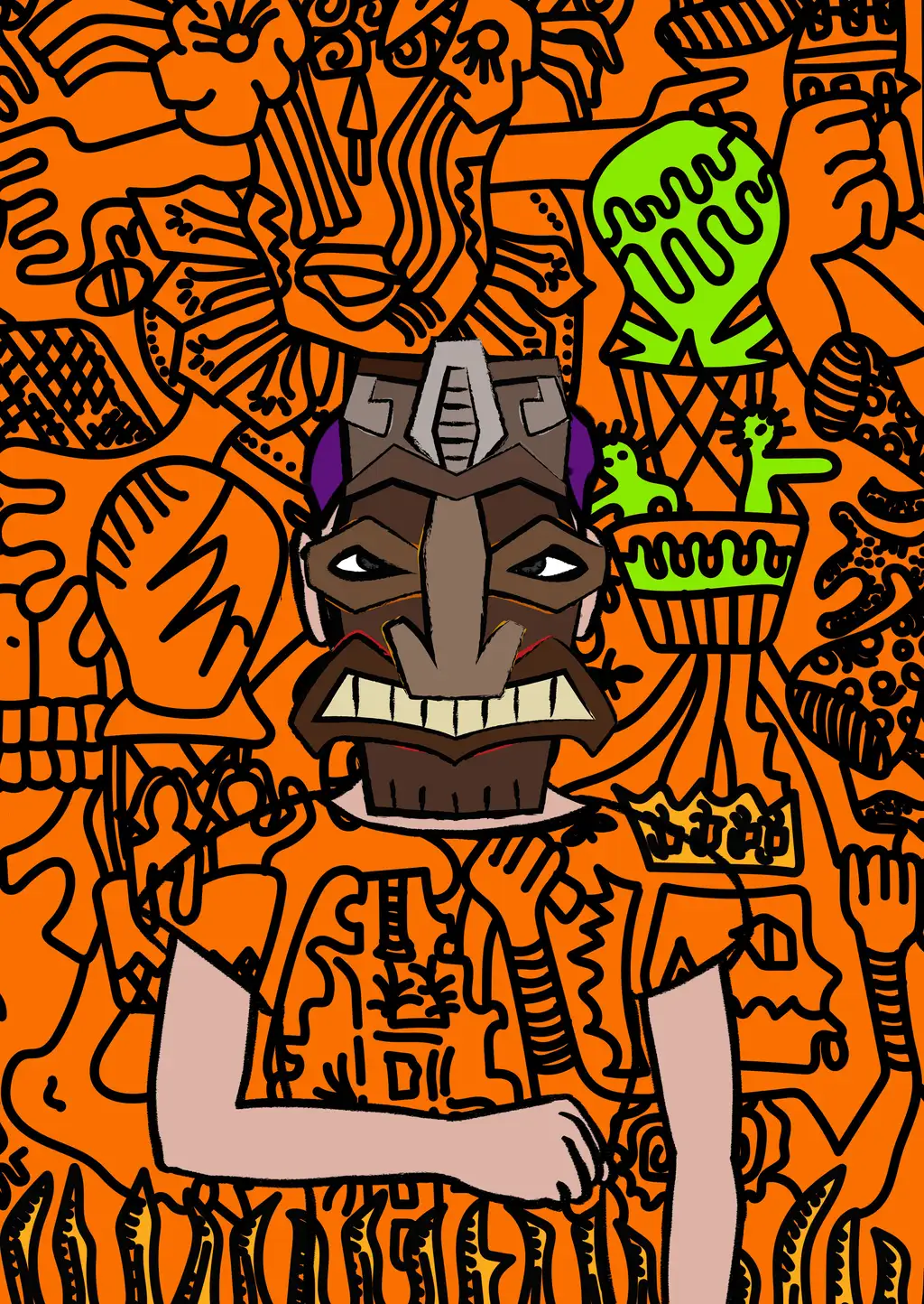 Hashmask #10365
