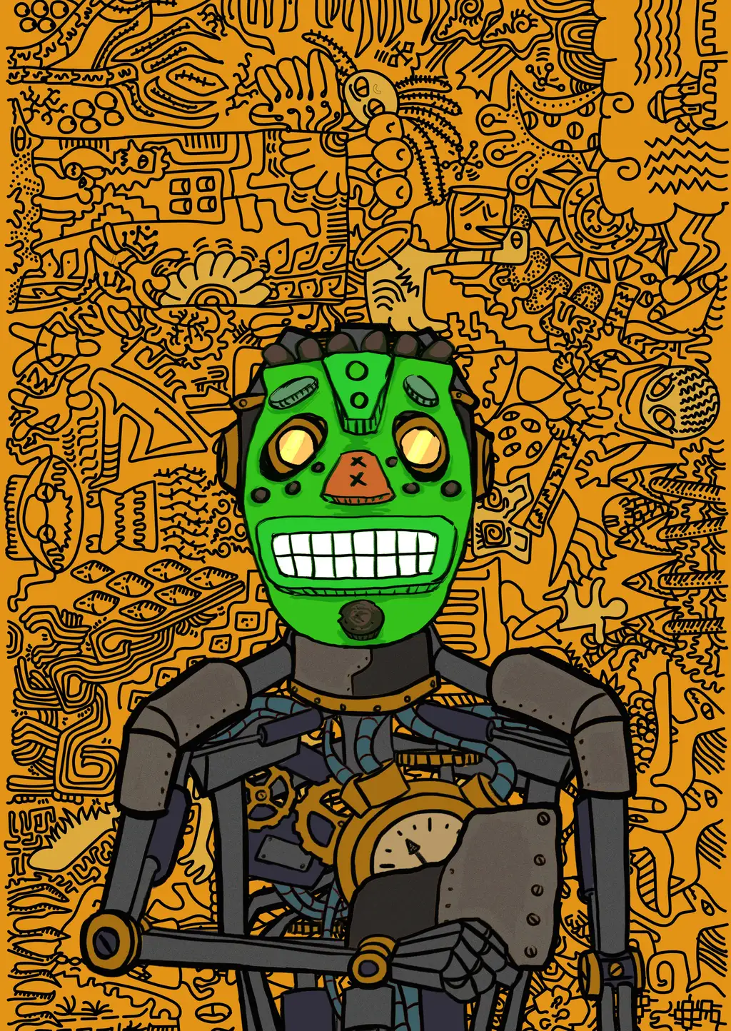 Hashmask #10366