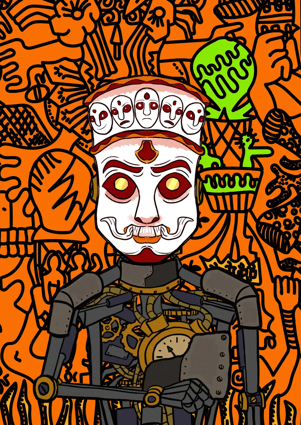 Hashmask #10382