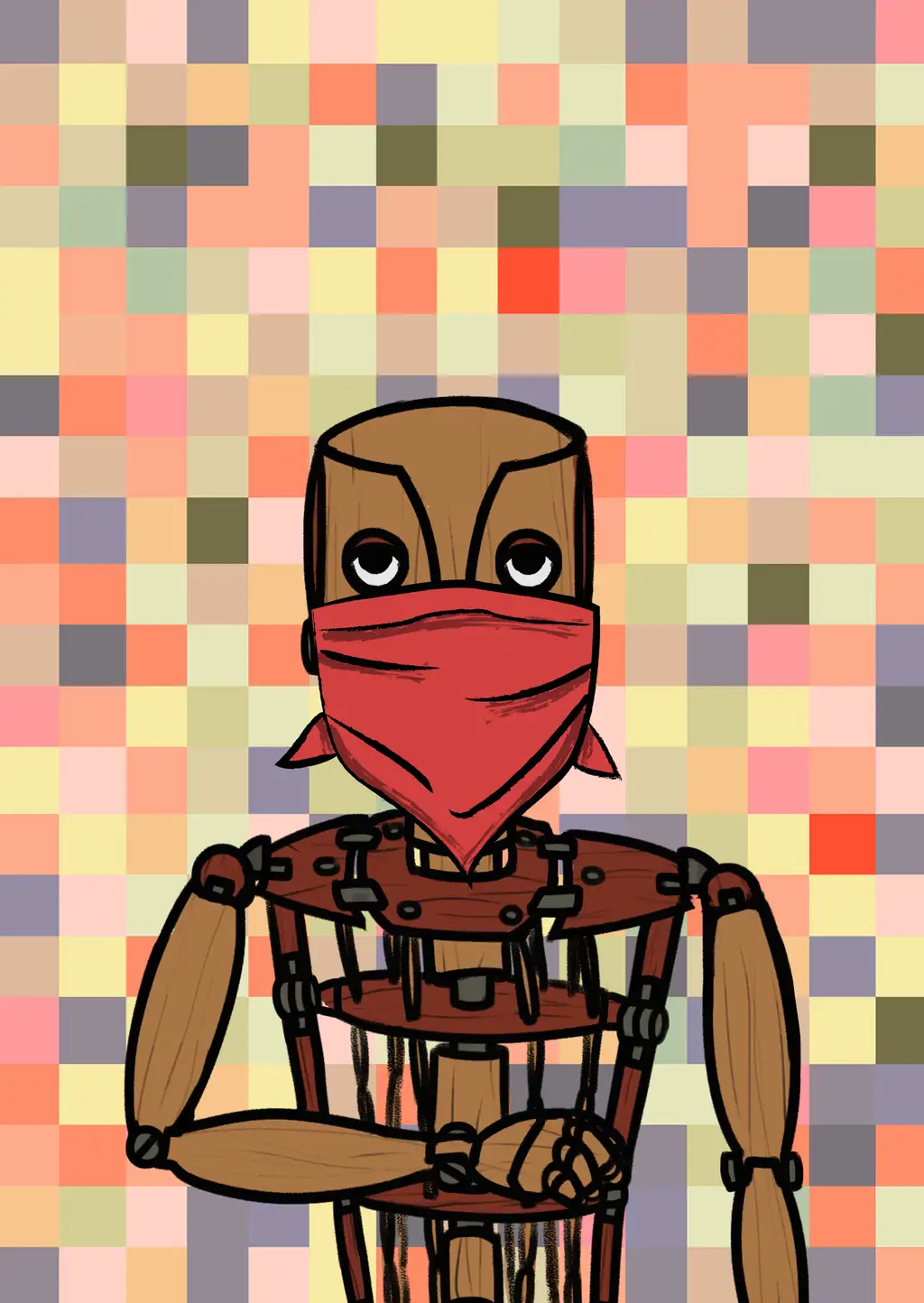 Rainbow — Hashmask #10383