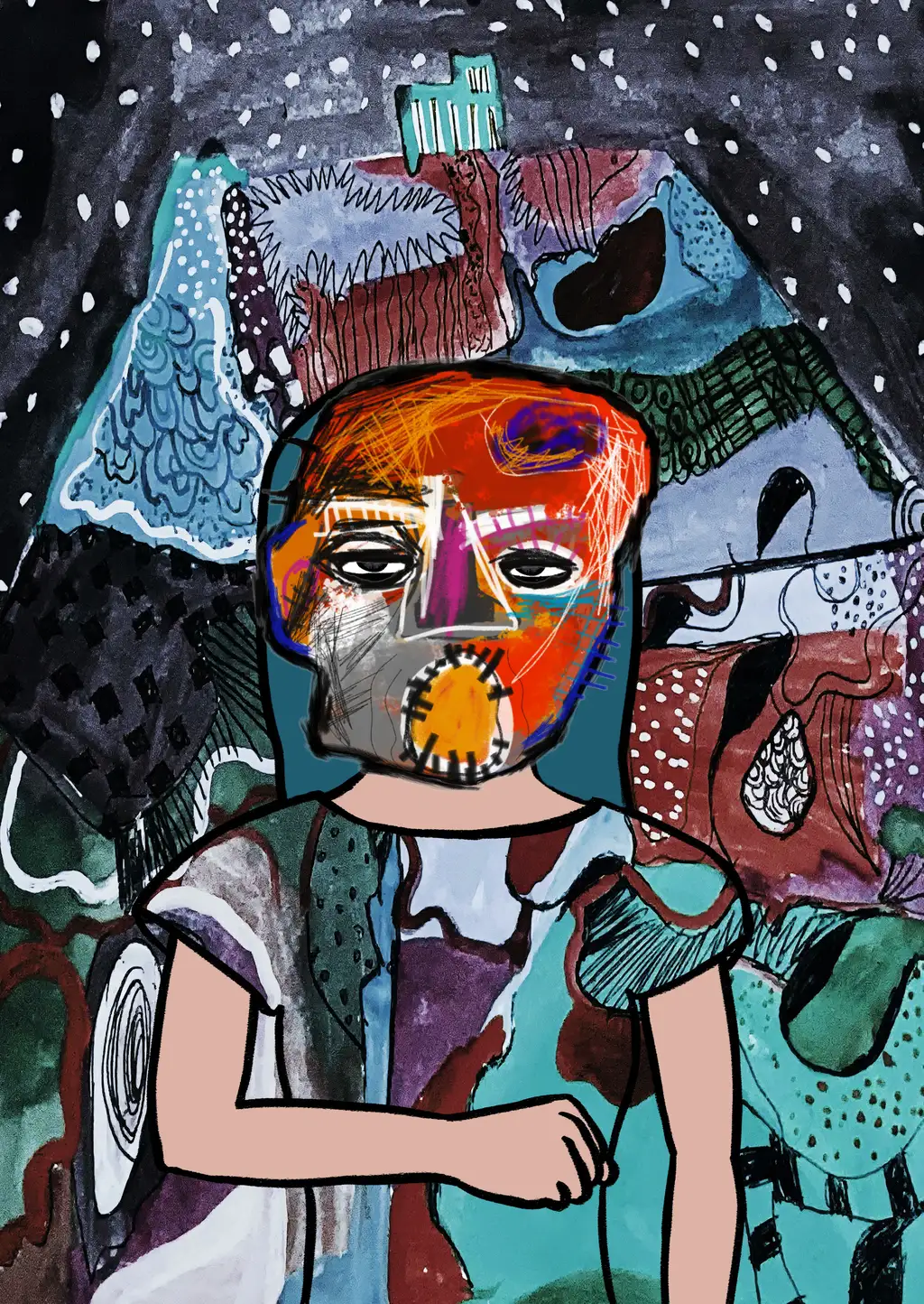 Hashmask #6658