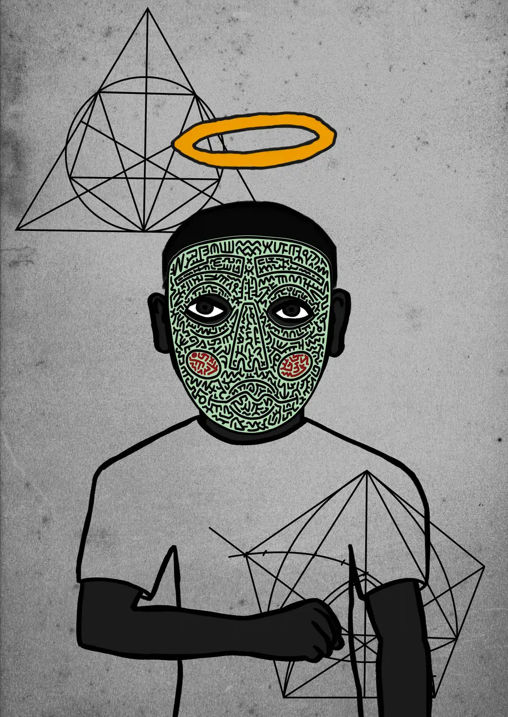 Coltrane — Hashmask #10404