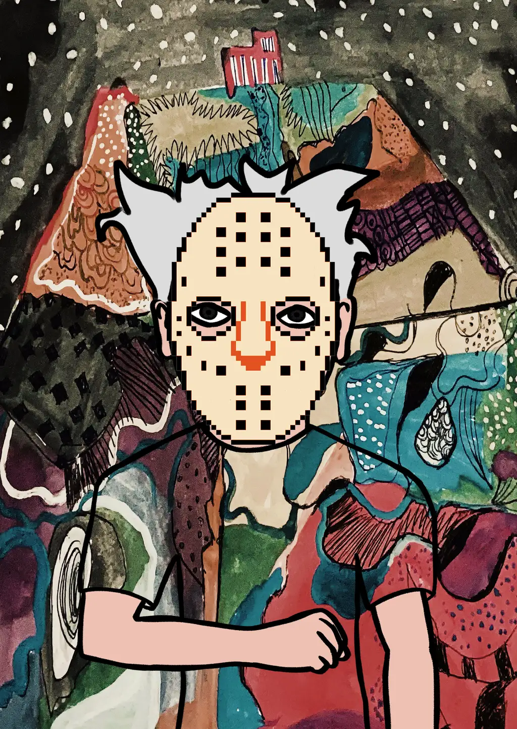 Hashmask #10406