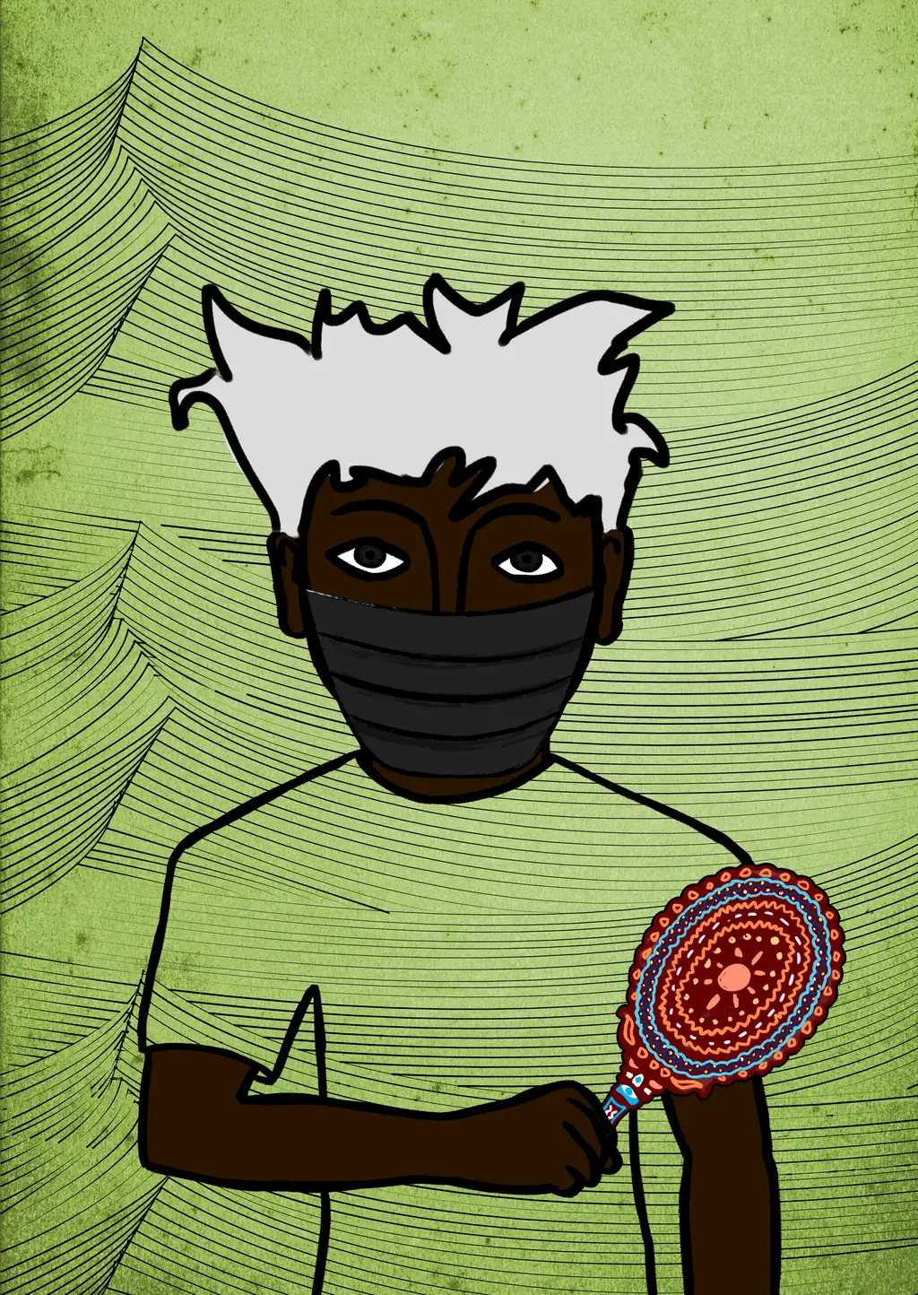 Disingenuous — Hashmask #10410