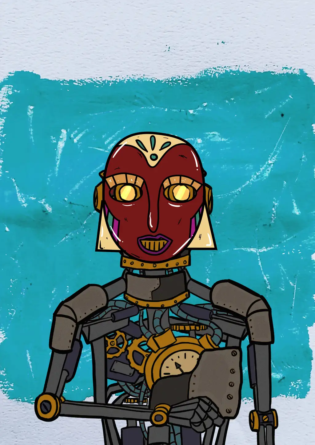 Hashmask #10416
