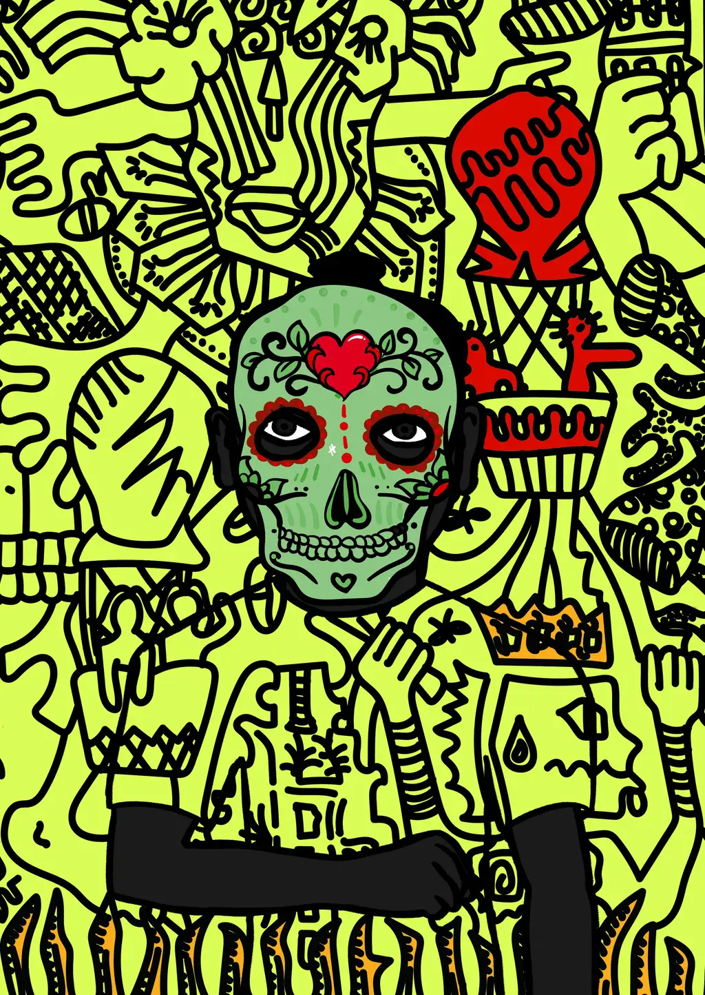 Hashmask #10418